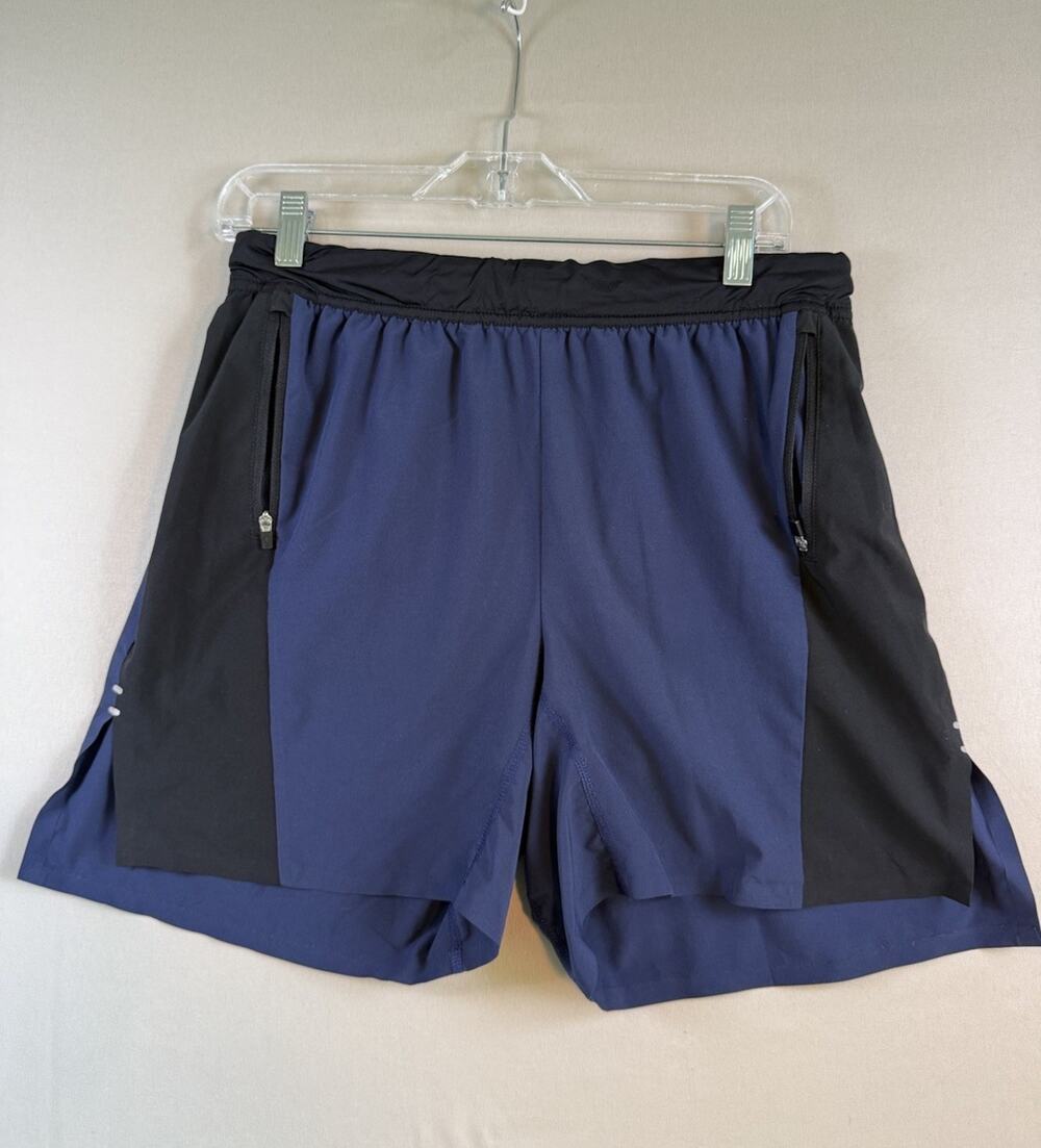 Chubbies Ultimate Training Shorts Mens Large Black 5.5 Lined